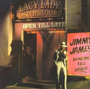 Front Cover Album Jimmy James - Dancin' Till Dawn