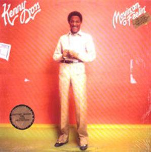 Front Cover Album Kenny Doss - Movin' On A Feelin'