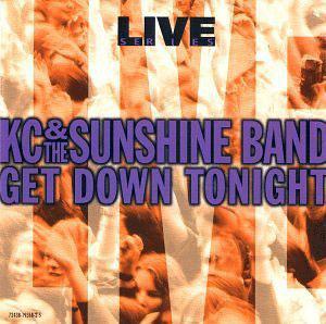 Front Cover Album K.c. And The Sunshine Band - Get Down Live!