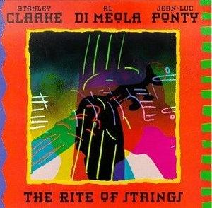 Front Cover Album Stanley Clarke - Rite Of Strings