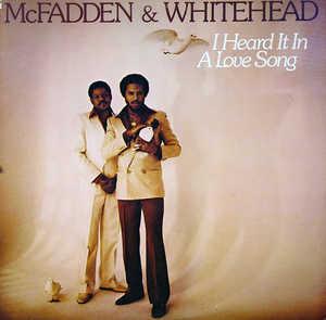 Front Cover Album Mcfadden And Whitehead - I Heard It In A Love Song
