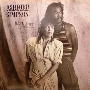Front Cover Album Ashford & Simpson - Real Love