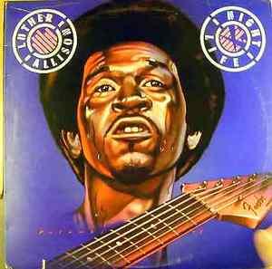 Front Cover Album Luther Allison - Night Life