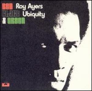 Front Cover Album Roy Ayers - Red, Black & Green