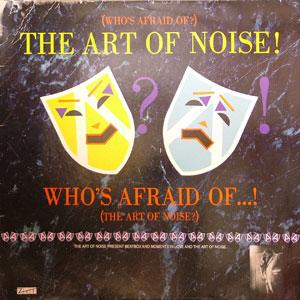 Front Cover Album The Art Of Noise - Moments In Love