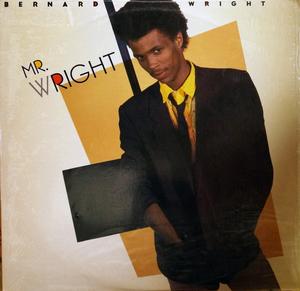 Front Cover Album Bernard Wright - Mr. Wright
