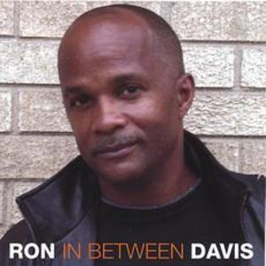 Front Cover Album Ron Davis - In Between