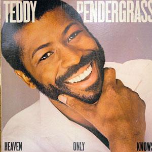 Front Cover Album Teddy Pendergrass - HEAVEN ONLY KNOWS