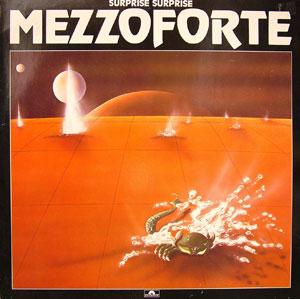 Front Cover Album Mezzoforte - Surprise Surprise