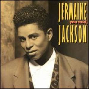 Front Cover Album Jermaine Jackson - You Said