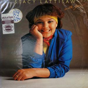 Front Cover Album Stacy Lattisaw - With You