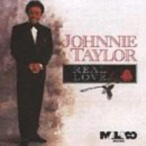 Front Cover Album Johnnie Taylor - Real Love