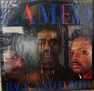 Front Cover Single Cameo - Back And Forth