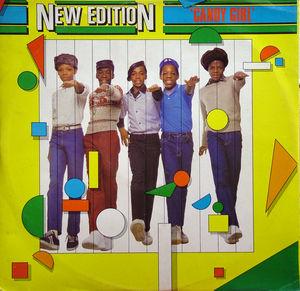 Front Cover Single New Edition - Candy Girl