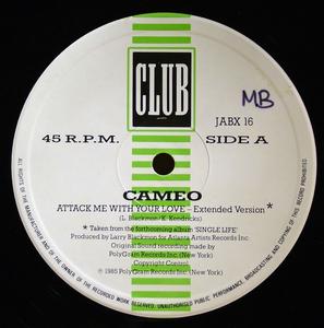 Front Cover Single Cameo - Attack Me With Your Love
