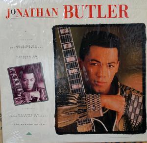 Front Cover Single Jonathan Butler - Holding On