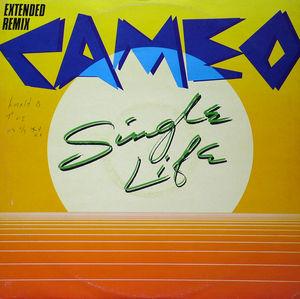 Front Cover Single Cameo - Single Life