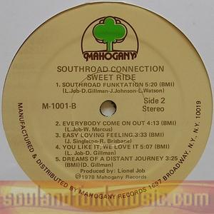 Southroad Connection - Sweet Ride