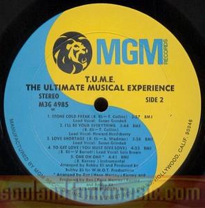 T.u.m.e. - The Ultimate Musical Experience
