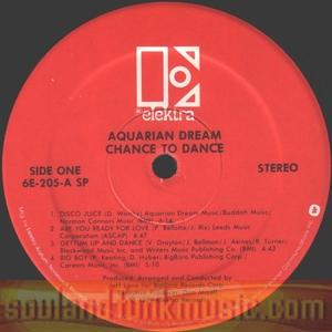 Aquarian Dream - Chance To Dance