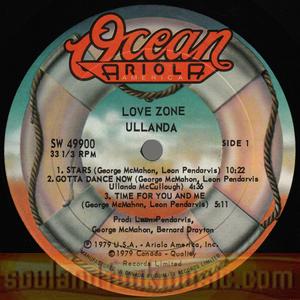 Ullanda Mccullough - Love Zone