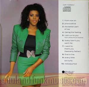 Jaki Graham - From Now On