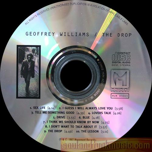 Geoffrey Williams - The Drop