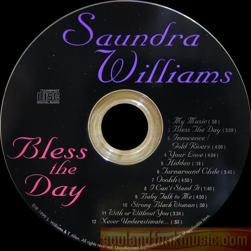 Saundra Williams - Bless The Day
