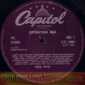 Freda Payne - Supernatural High