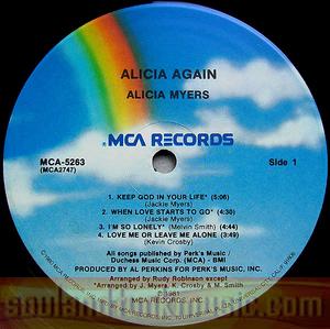 Alicia Myers - Again