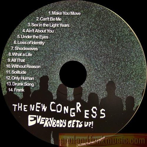The New Congress - Everybody Gets Up!