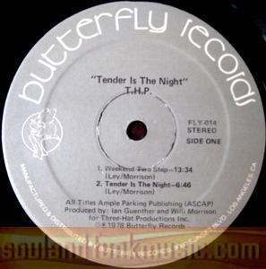Thp Orchestra - Tender Is The Night