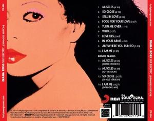 Back Cover Album Diana Ross - Silk Electric  | funkytowngrooves records | FTG-384 | UK