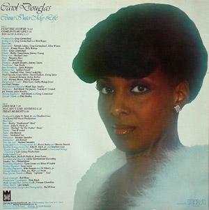 Back Cover Album Carol Douglas - Come Into My Life Back Cover Album Carol Douglas - Come Into My Life