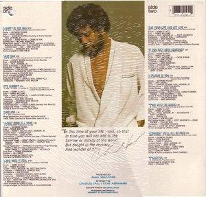 Back Cover Album Charles Veal - Only The Best Back Cover Album Charles Veal - Only The Best