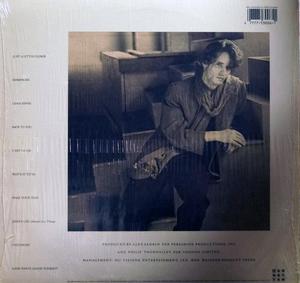 Back Cover Album Robbie Nevil - Robbie Nevil Back Cover Album Robbie Nevil - Robbie Nevil