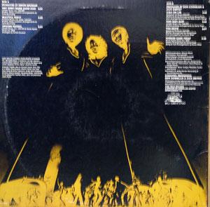 Back Cover Album Shalamar - Uptown - Festival Back Cover Album Shalamar - Uptown - Festival