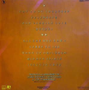 Back Cover Album Commodores - Heroes Back Cover Album Commodores - Heroes