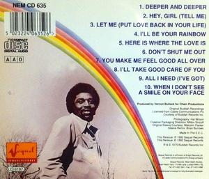 Back Cover Album Bobby Wilson - I'll Be Your Rainbow Back Cover Album Bobby Wilson - I'll Be Your Rainbow