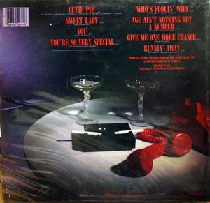 Back Cover Album One Way - Who's Foolin' Who