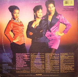 Back Cover Album Klymaxx - The Maxx Is Back Back Cover Album Klymaxx - The Maxx Is Back