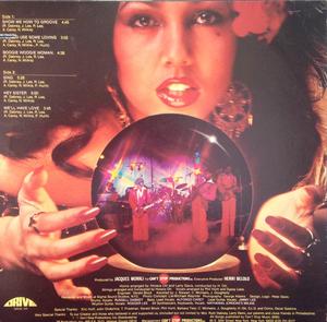 Back Cover Album Gypsy Lane - Predictions