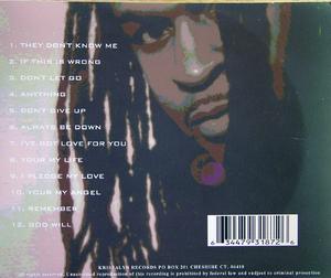 Back Cover Album Bernard Jackson - Remember