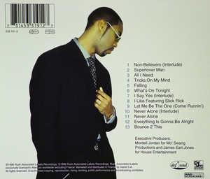 Back Cover Album Montell Jordan - More...