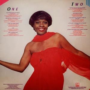 Back Cover Album Thelma Houston - Reachin' All Around