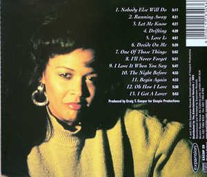 Back Cover Album Denise Stewart - Decide On Me Back Cover Album Denise Stewart - Decide On Me