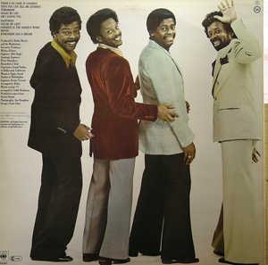 Back Cover Album The Manhattans - There's No Good In Goodbye Back Cover Album The Manhattans - There's No Good In Goodbye