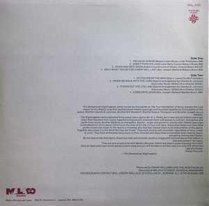 Back Cover Album The Sensational Nightingales - He Is Real Back Cover Album The Sensational Nightingales - He Is Real