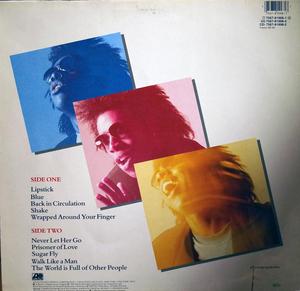 Back Cover Album Geoffrey Williams - Prisoner Of Love Back Cover Album Geoffrey Williams - Prisoner Of Love