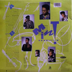 Back Cover Album Mint Condition - Meant To Be Mint Back Cover Album Mint Condition - Meant To Be Mint